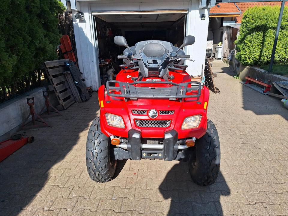 Weitere Motorräder Gelöscht • Can Am Outlander 400 2006 — rear view