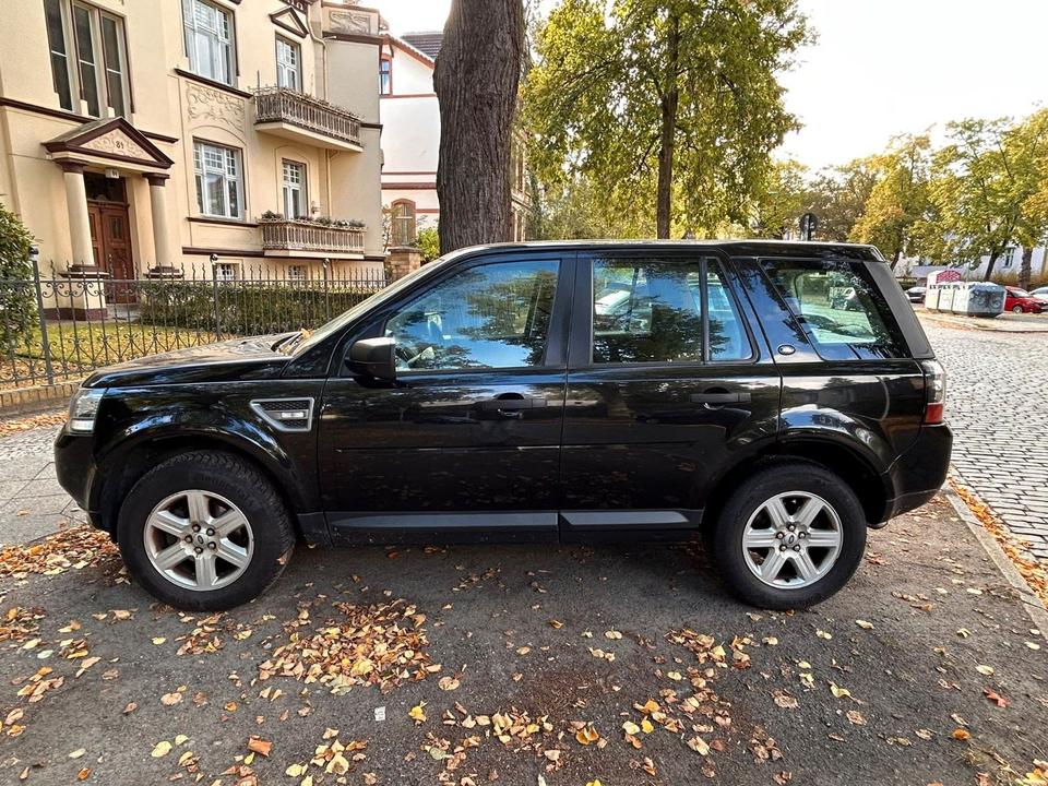 Land Rover Freelander 2012 — vehicle for AFU Ukraine