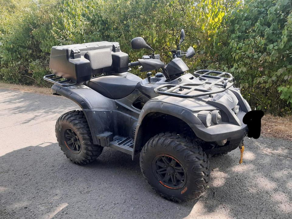 Weitere Motorräder Quad TGB Blade 500 4×4 IRS 2011 — vehicle for AFU Ukraine