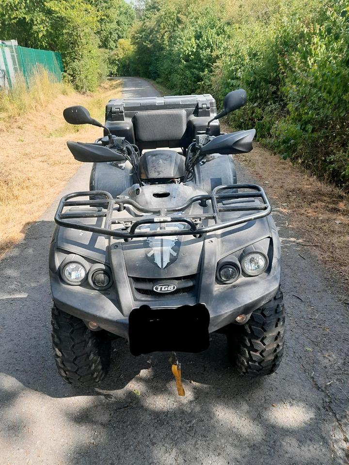 Weitere Motorräder Quad TGB Blade 500 4×4 IRS 2011 — photo 18