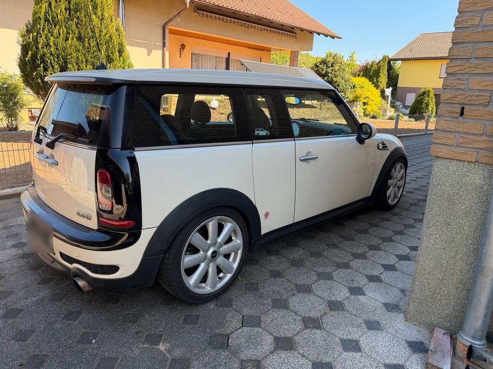Mini Cooper S Clubman 2008 — engine