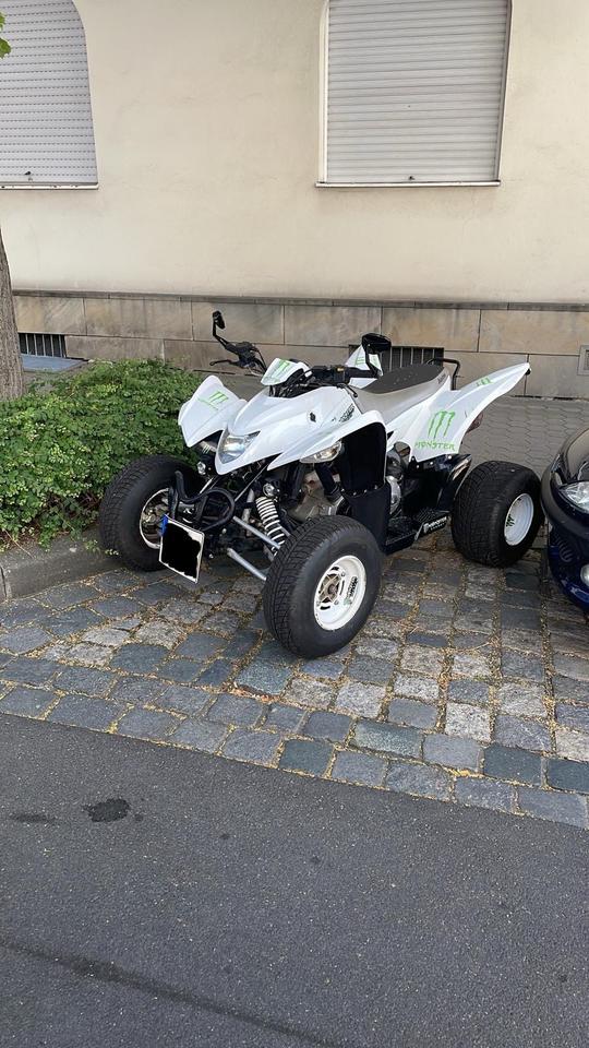 Weitere Motorräder Aeon Cobra 400 Quad | 19 PS | Straßenzulassung | 18.559 km, 2013