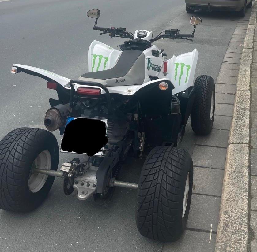 Weitere Motorräder Aeon Cobra 400 Quad | 19 PS | Straßenzulassung | 18.559 km 2013 — engine 346 ccm