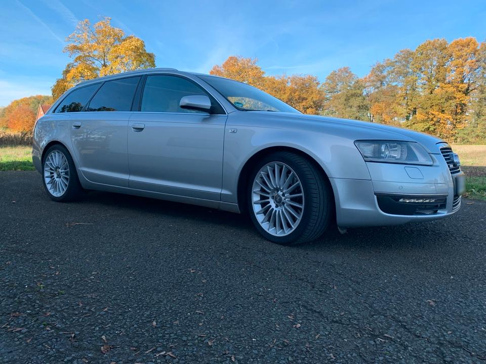 Audi A6 2007 — rear view