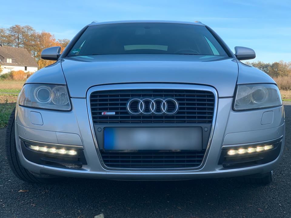Audi A6 2007 — interior