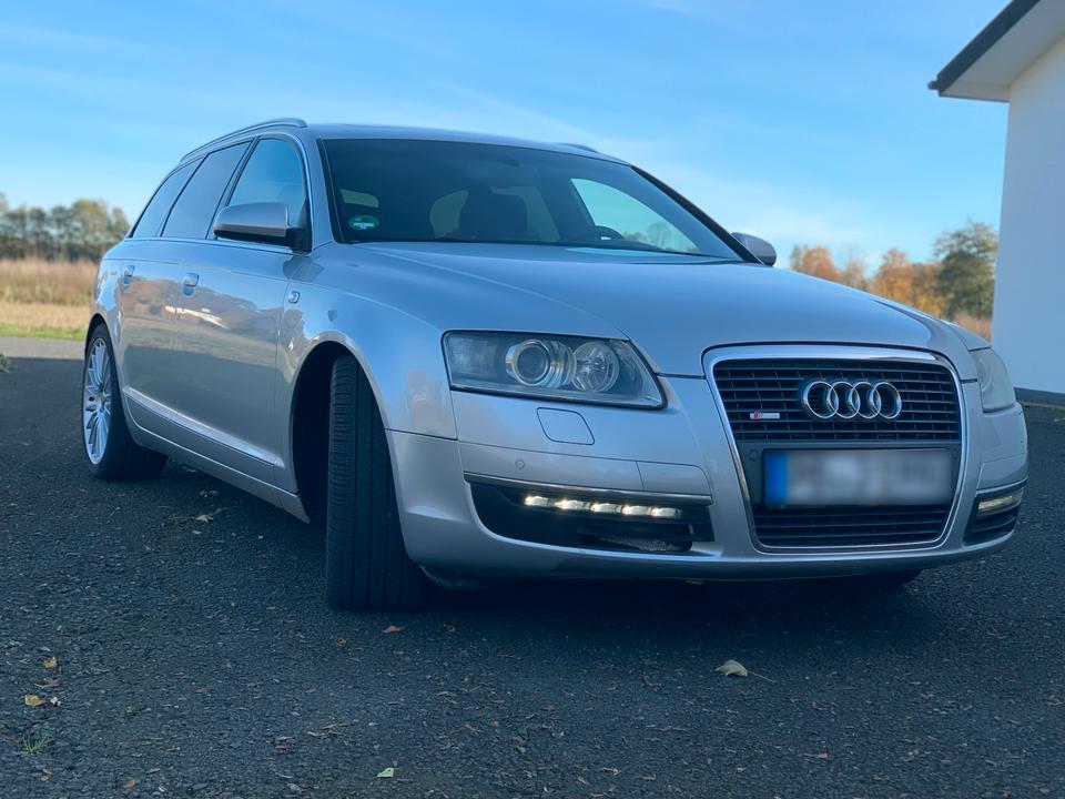 Audi A6 2007 — engine