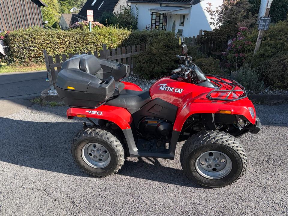 Weitere Motorräder Arctic Cat450 Allrad Quad 2014 — interior