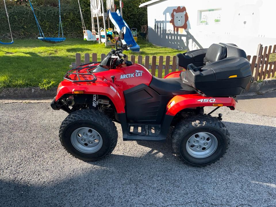 Weitere Motorräder Arctic Cat450 Allrad Quad 2014 — engine 443 ccm