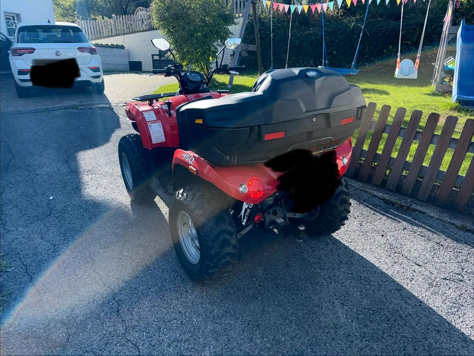 Weitere Motorräder Arctic Cat450 Allrad Quad 2014 — photo 5