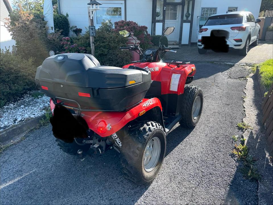Weitere Motorräder Arctic Cat450 Allrad Quad 2014 — photo 6