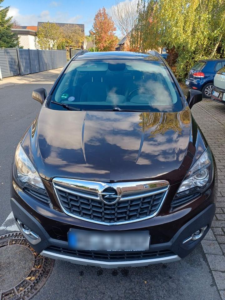 Opel Mokka 2013 — rear view