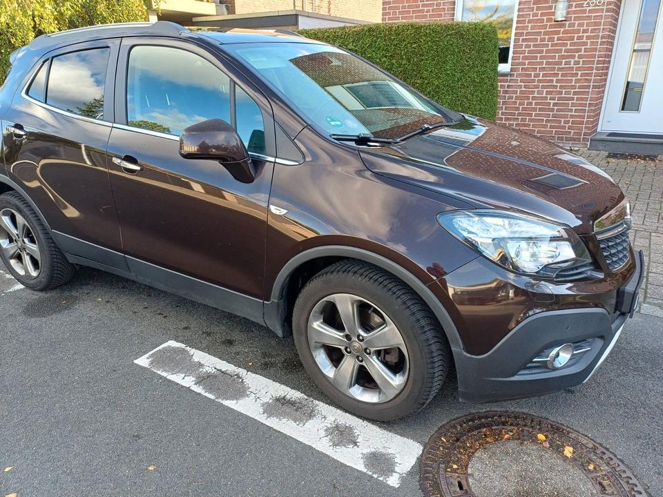 Opel Mokka 2013 — interior