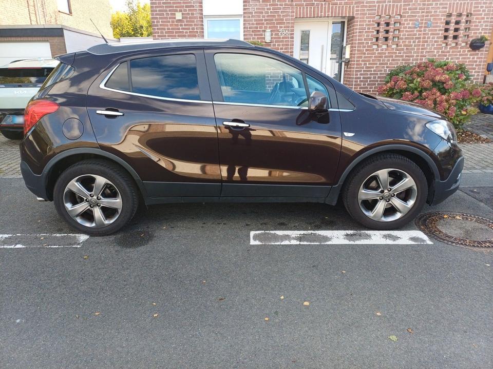 Opel Mokka 2013 — engine