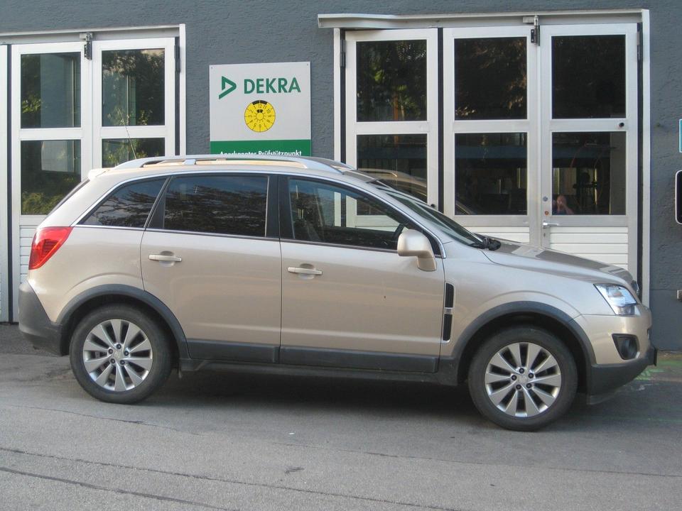 Opel Antara, 2013