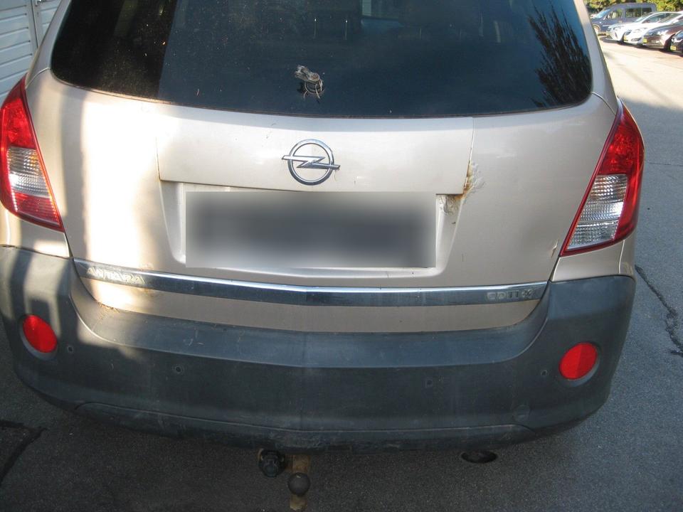 Opel Antara 2013 — engine