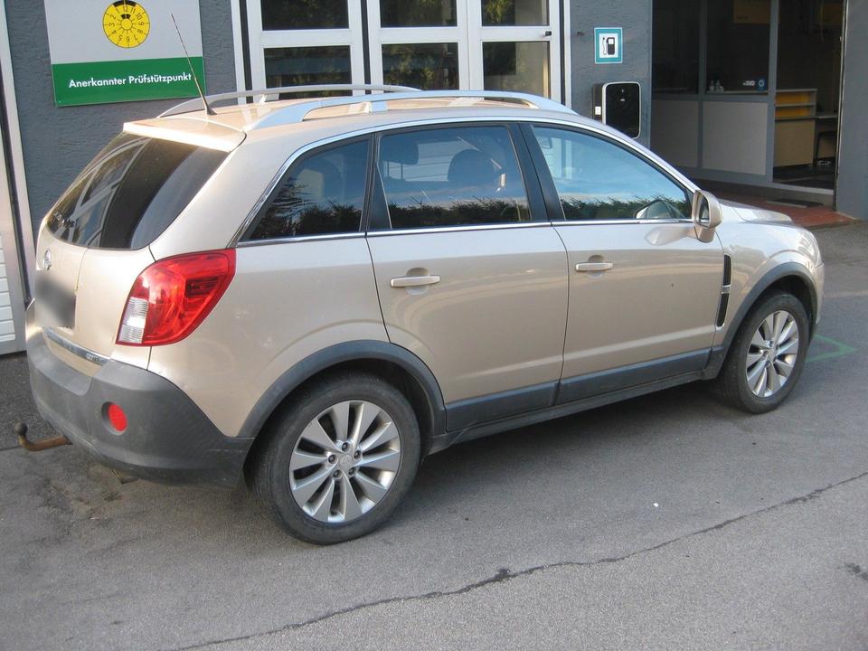 Opel Antara 2013 — photo 5