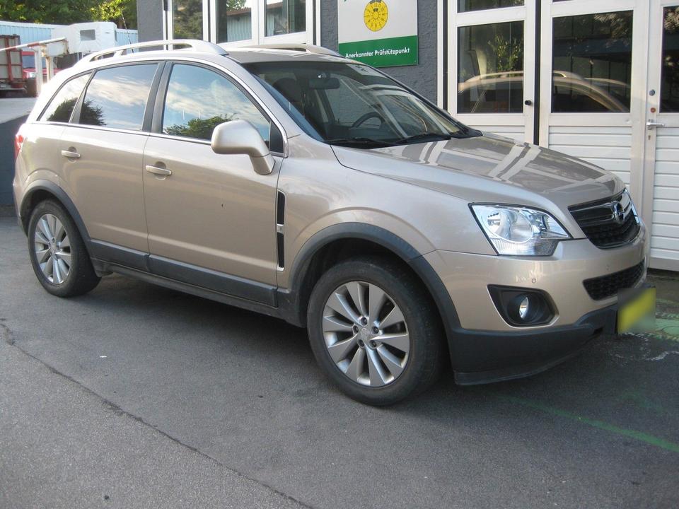 Opel Antara 2013 — photo 6