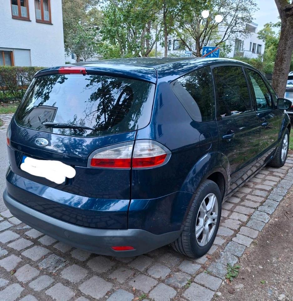 Ford S-Max 2006 — interior