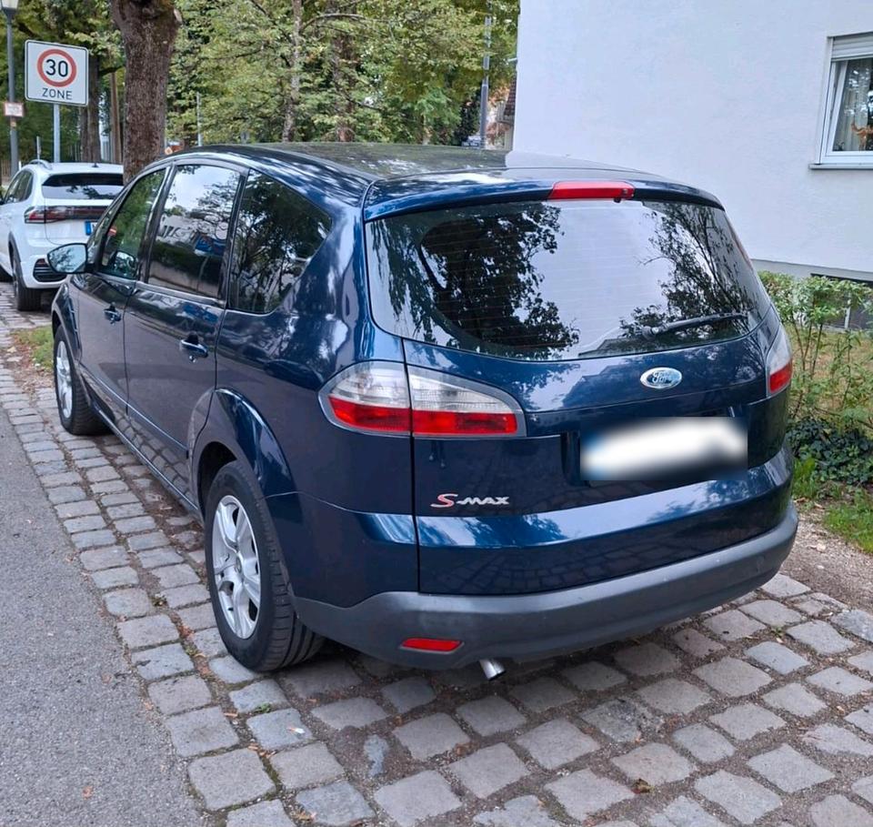 Ford S-Max 2006 — engine