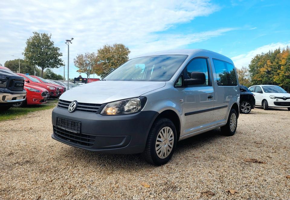 Volkswagen Caddy, 2013