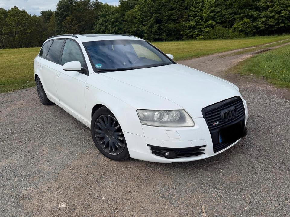 Audi A6 2007 — вигляд ззаду