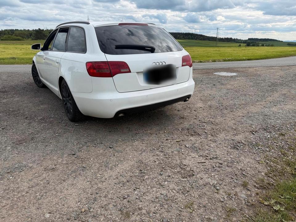 Audi A6 2007 — салон