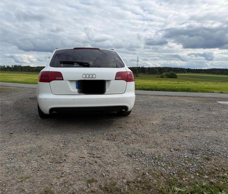 Audi A6 2007 — двигун