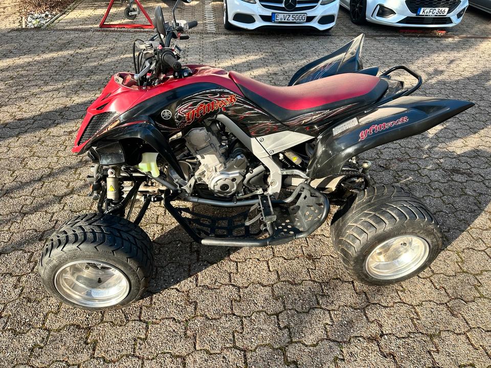 Yamaha Gelöscht • Yamaha Raptor 700 / LOF / Special Edition / Service Neu 2014 — interior
