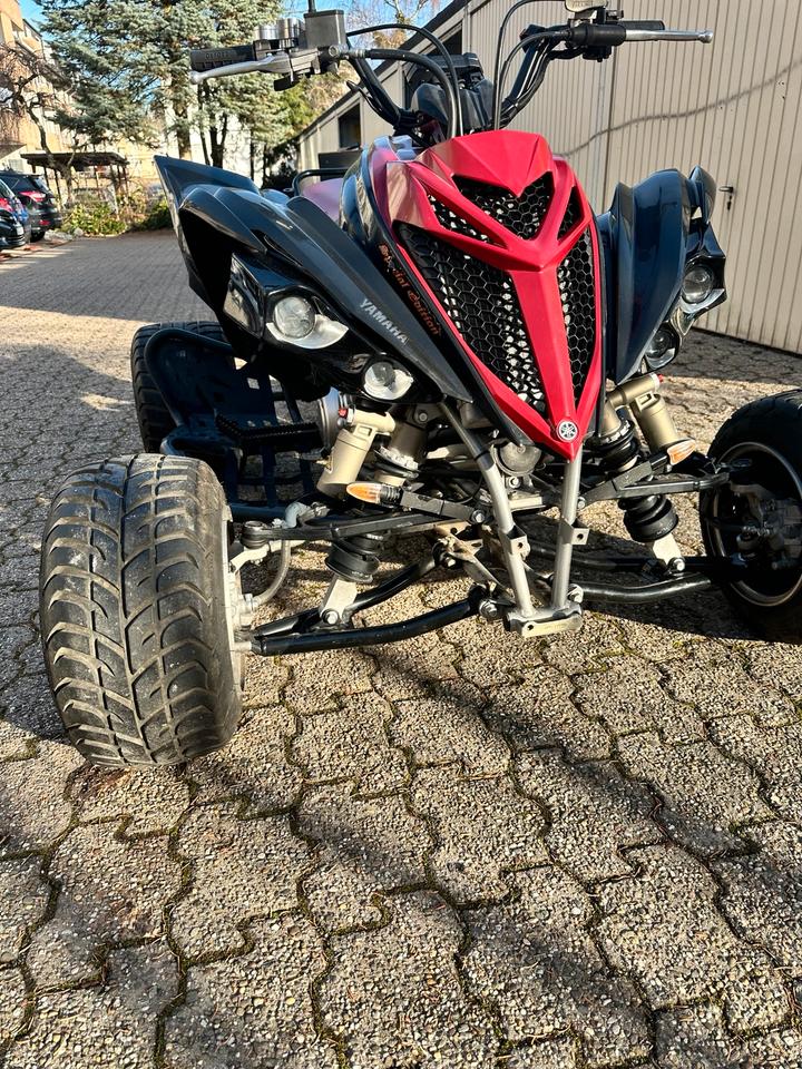 Yamaha Gelöscht • Yamaha Raptor 700 / LOF / Special Edition / Service Neu 2014 — engine