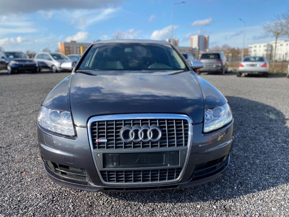 Audi A6 2005 — вигляд ззаду