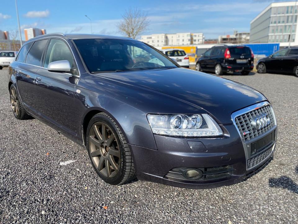 Audi A6 2005 — салон