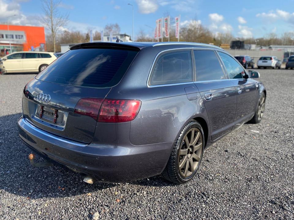 Audi A6 2005 — двигун