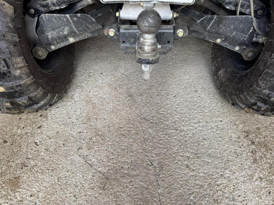 Quad ATV Polaris Sportsman 570 mit Heckkoffer und LOF Zulassung 2014 — engine 570 ccm