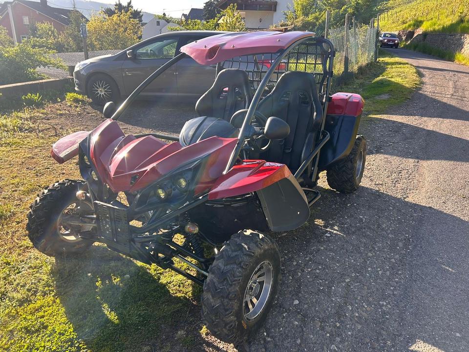 Weitere Motorräder Strandbaggy mit Straße Zulassung. Mit tüv tausche auch, 2012