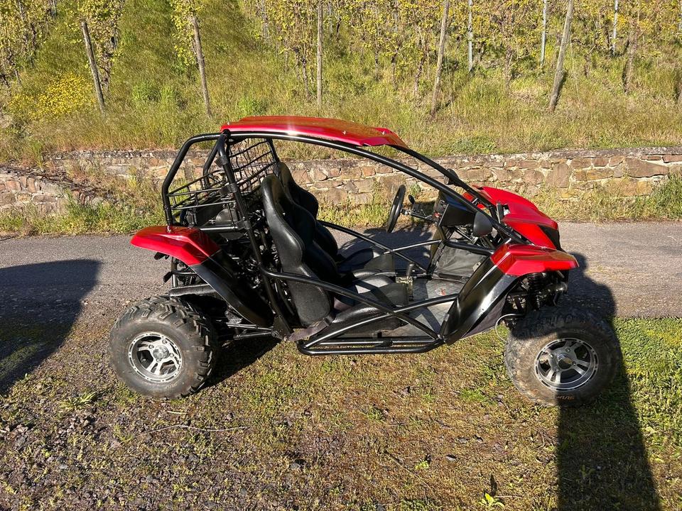 Weitere Motorräder Strandbaggy mit Straße Zulassung. Mit tüv tausche auch 2012 — engine 250 ccm