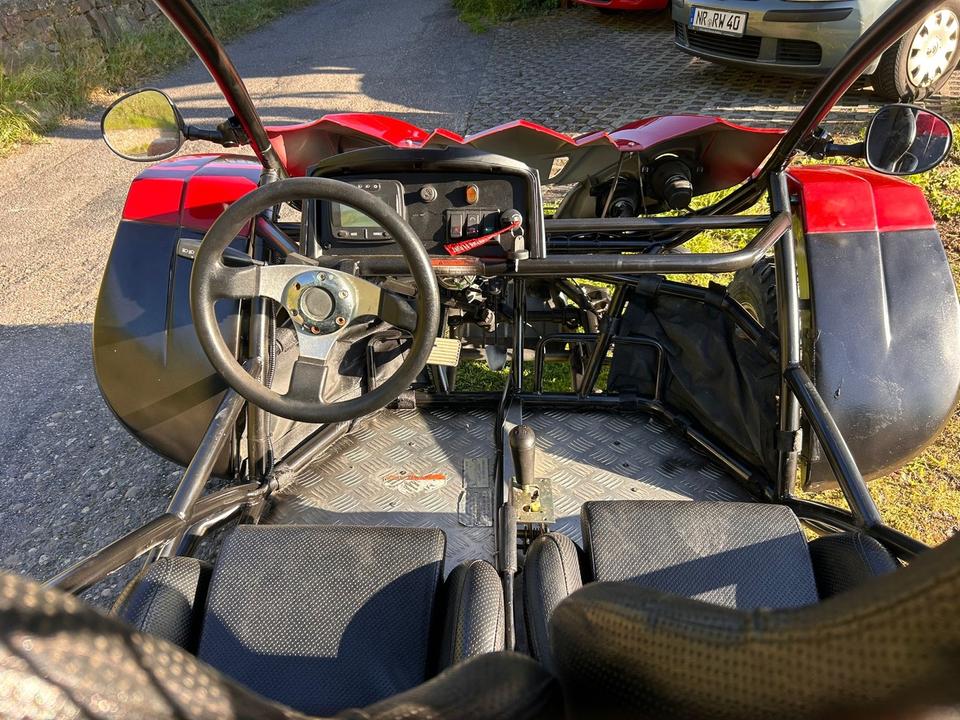 Weitere Motorräder Strandbaggy mit Straße Zulassung. Mit tüv tausche auch 2012 — photo 6