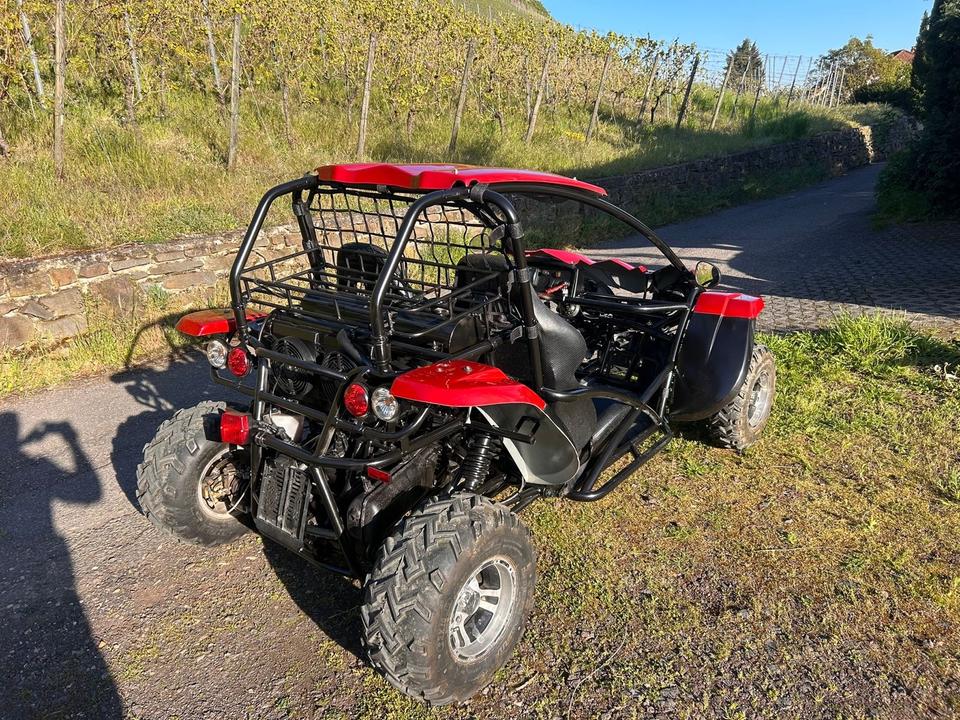 Weitere Motorräder Strandbaggy mit Straße Zulassung. Mit tüv tausche auch 2012 — photo 8