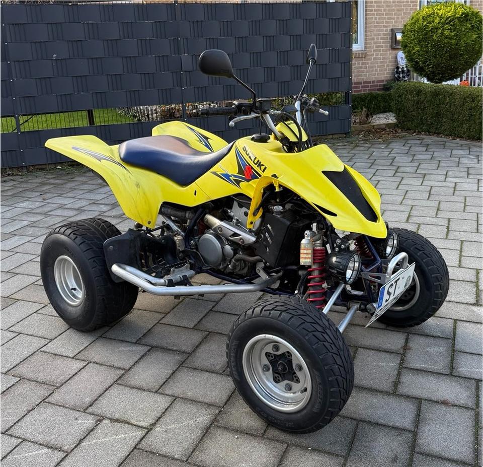 Suzuki Ltz 400 (kfx 400)Quad Frischer Service 2009 — авто для ЗСУ з Європи