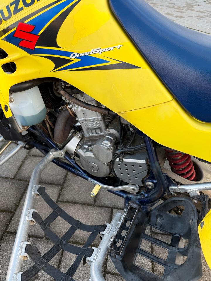 Suzuki Ltz 400 (kfx 400)Quad Frischer Service 2009 — фото 10
