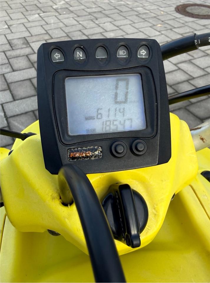 Suzuki Ltz 400 (kfx 400)Quad Frischer Service 2009 — фото 11