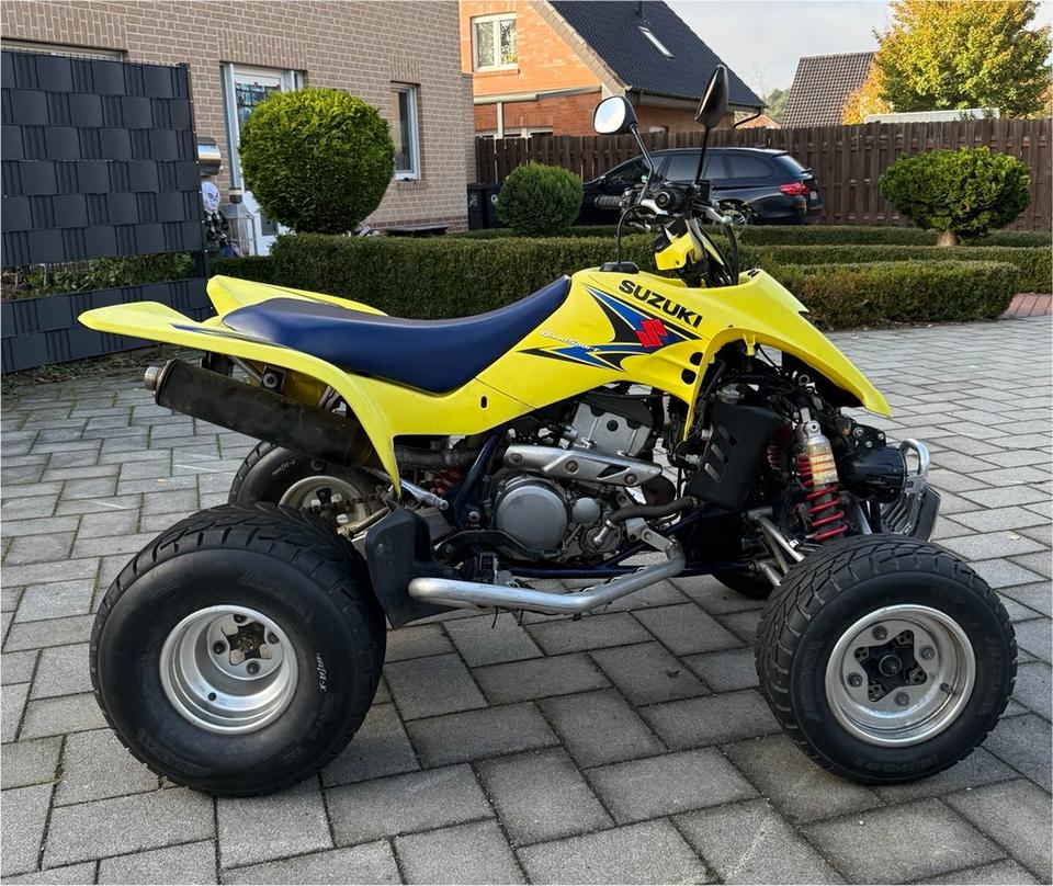 Suzuki Ltz 400 (kfx 400)Quad Frischer Service 2009 — вигляд ззаду