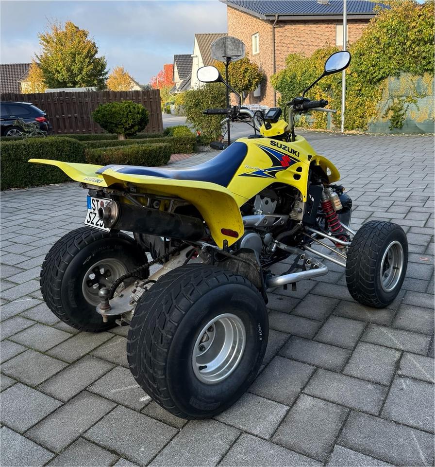 Suzuki Ltz 400 (kfx 400)Quad Frischer Service 2009 — салон