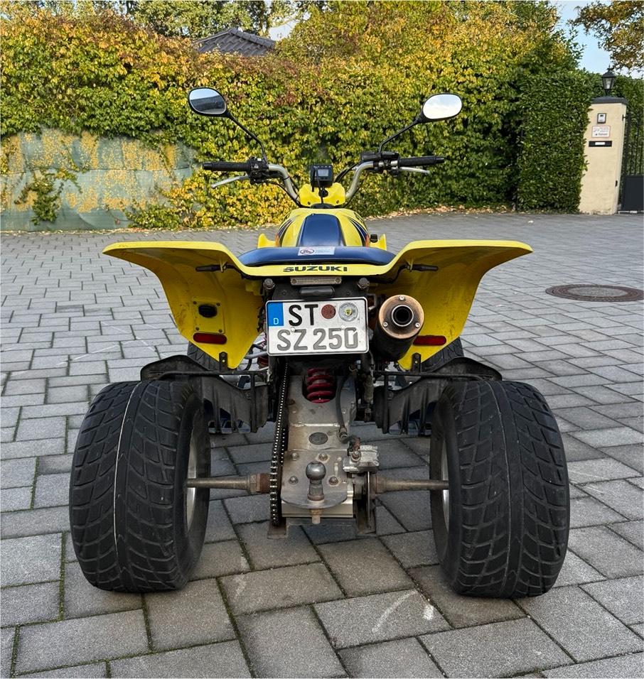 Suzuki Ltz 400 (kfx 400)Quad Frischer Service 2009 — двигун 400 ccm