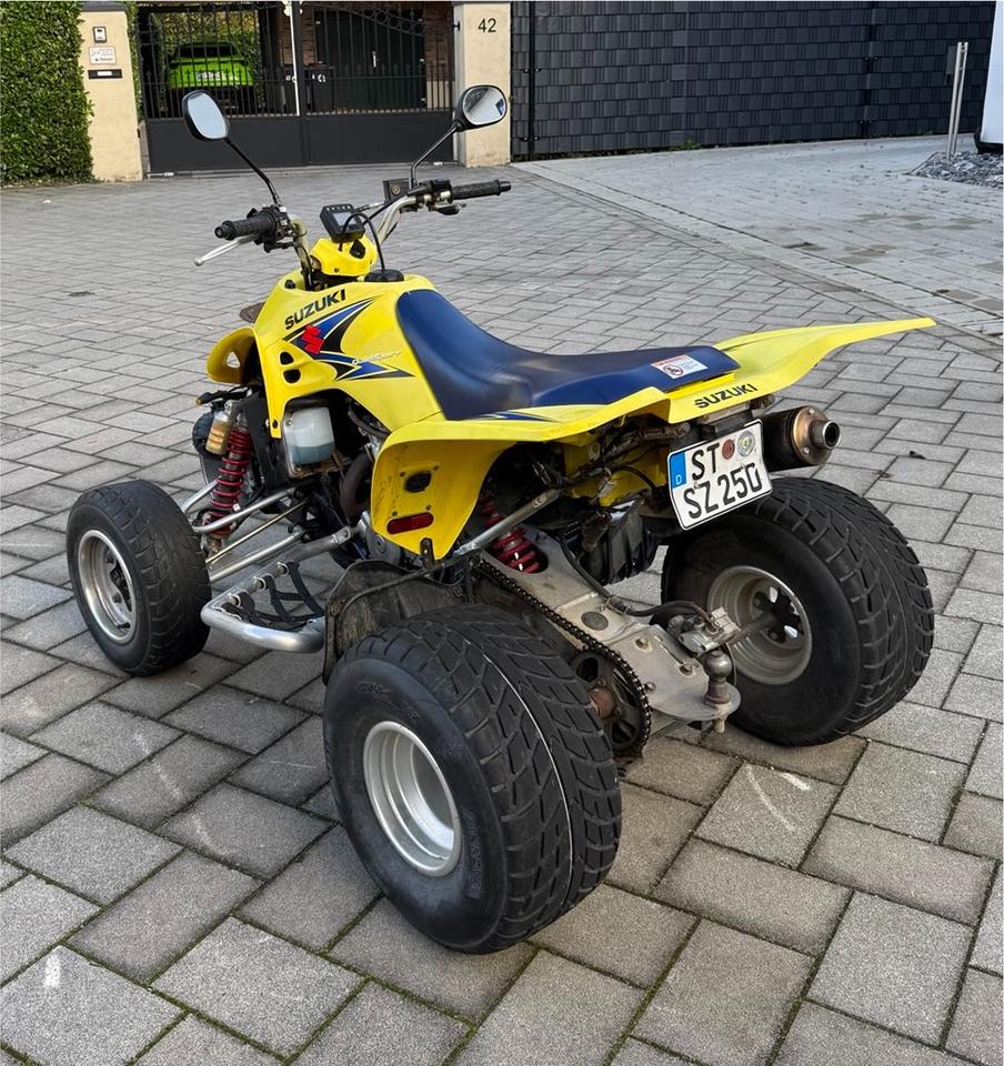 Suzuki Ltz 400 (kfx 400)Quad Frischer Service 2009 — фото 5