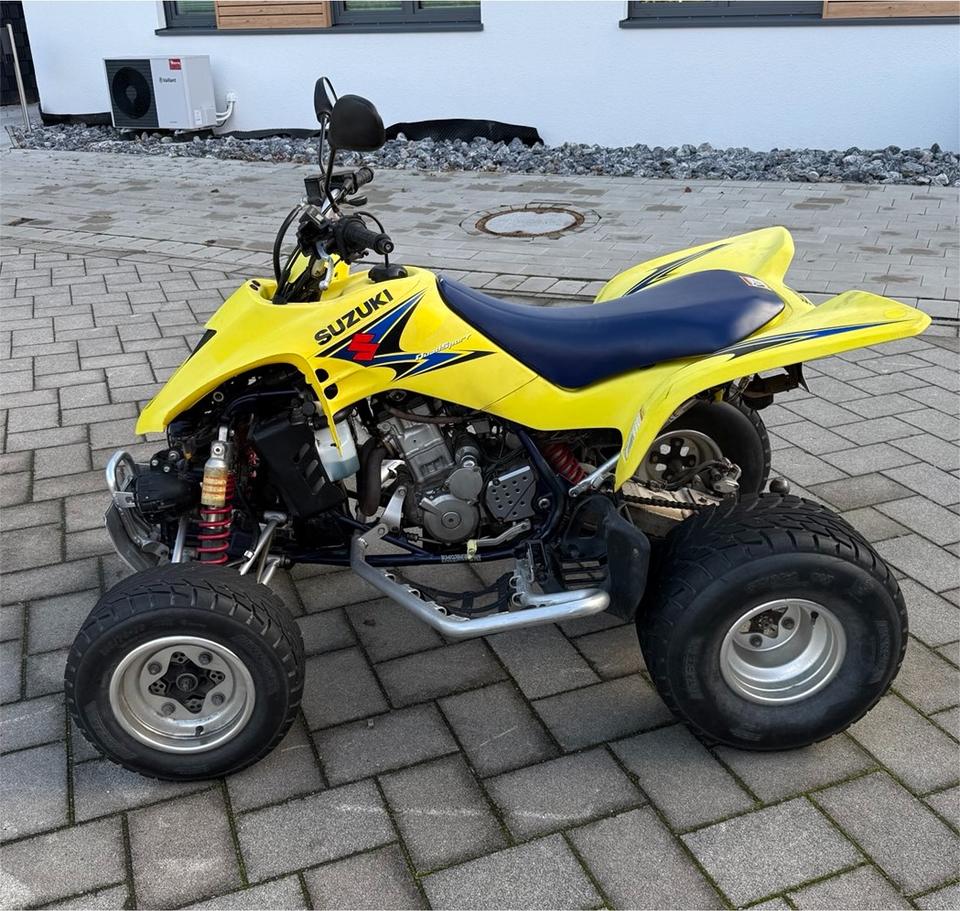 Suzuki Ltz 400 (kfx 400)Quad Frischer Service 2009 — фото 6