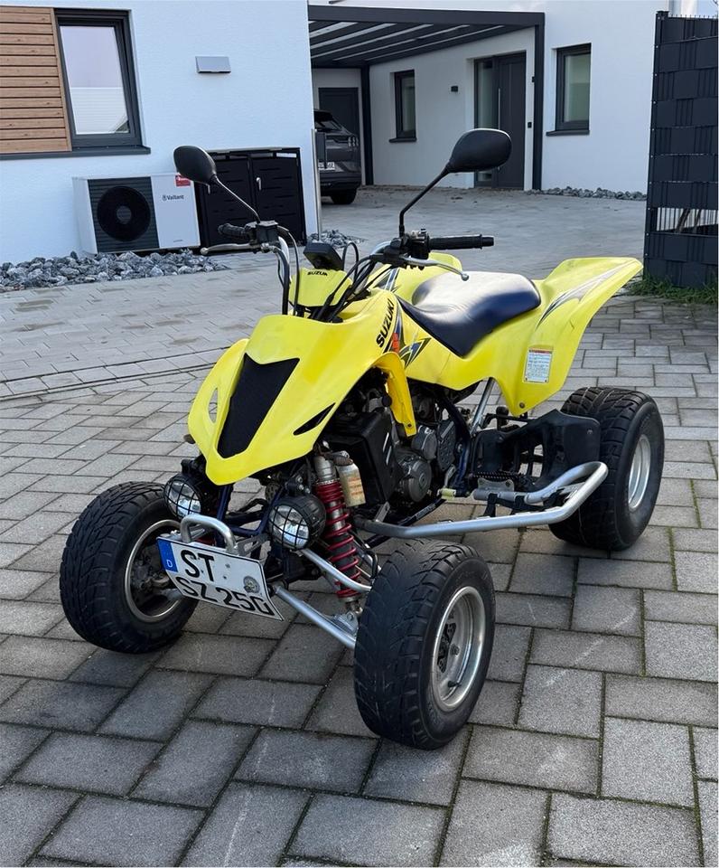 Suzuki Ltz 400 (kfx 400)Quad Frischer Service 2009 — фото 7