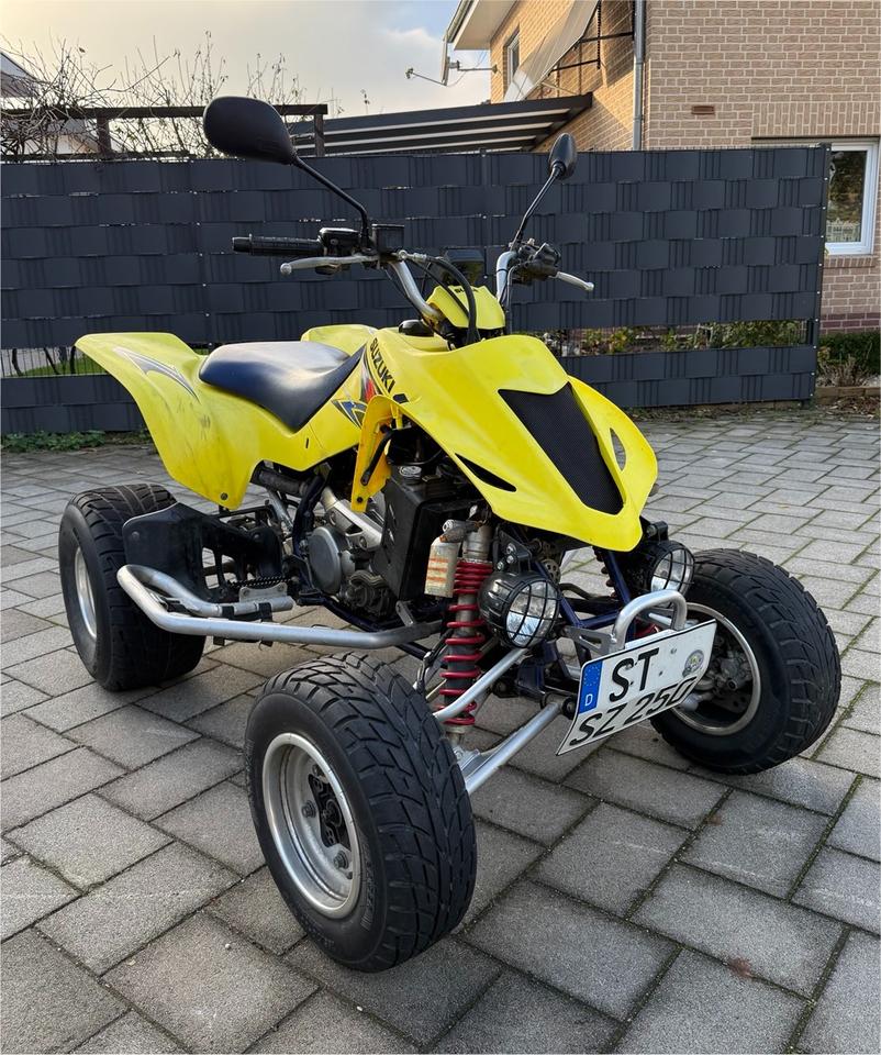 Suzuki Ltz 400 (kfx 400)Quad Frischer Service 2009 — фото 8
