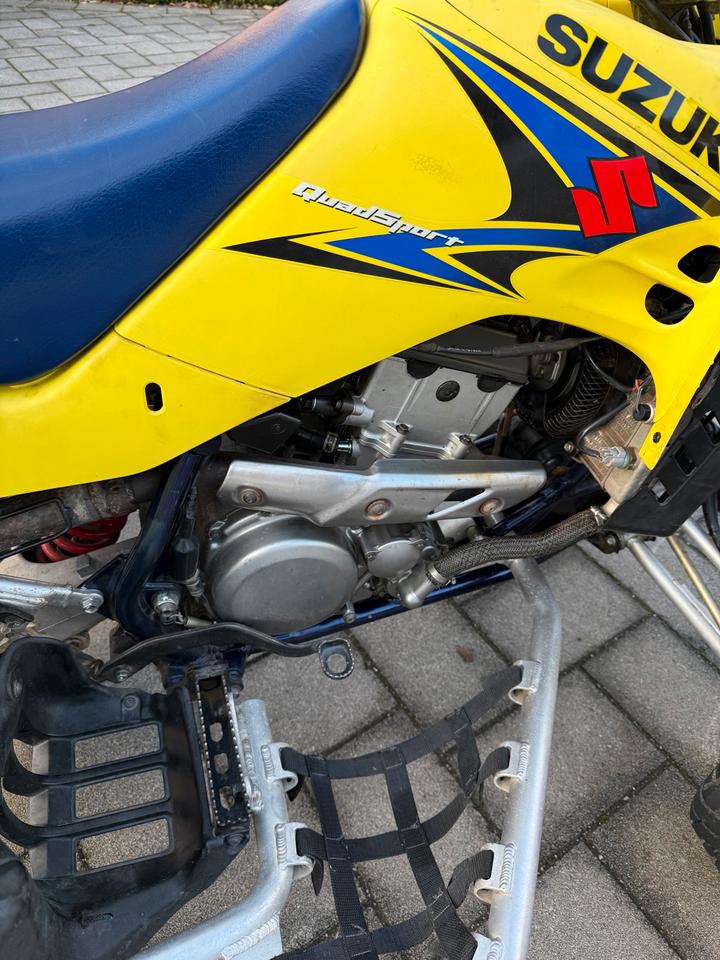 Suzuki Ltz 400 (kfx 400)Quad Frischer Service 2009 — фото 9