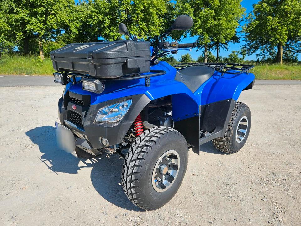 Kymco MXU 300 R Quad – guter Zustand – TÜV bis 10/2027, 2015