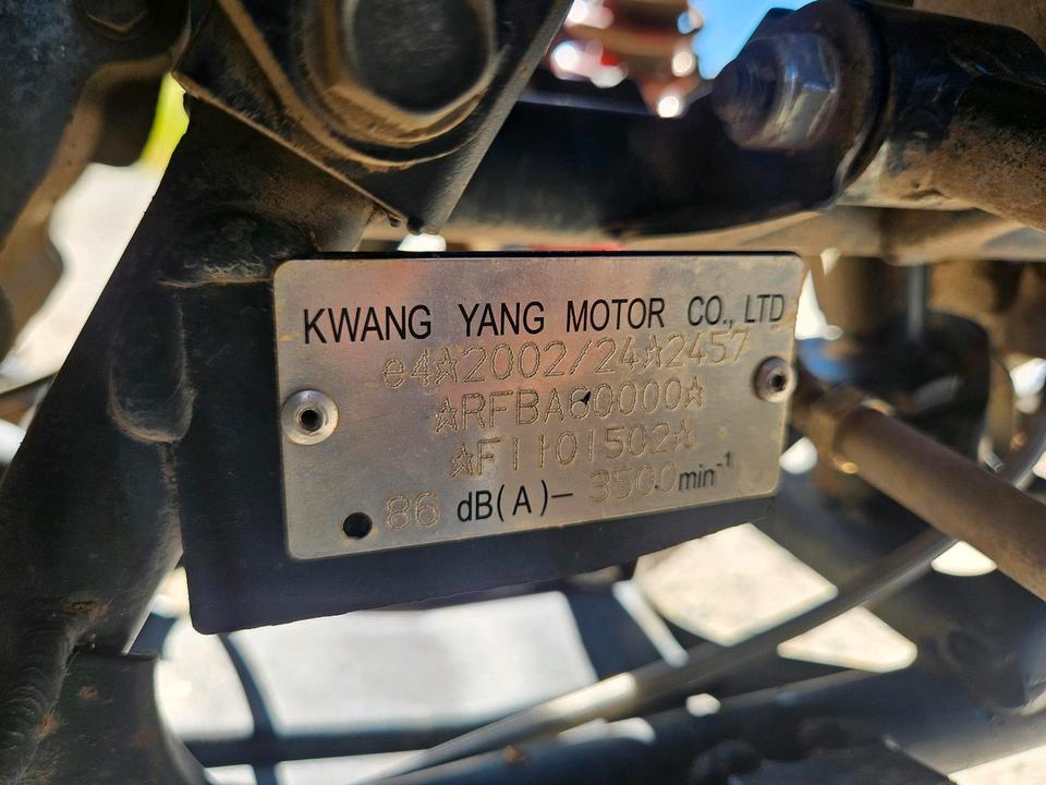 Kymco MXU 300 R Quad – guter Zustand – TÜV bis 10/2027 2015 — photo 12